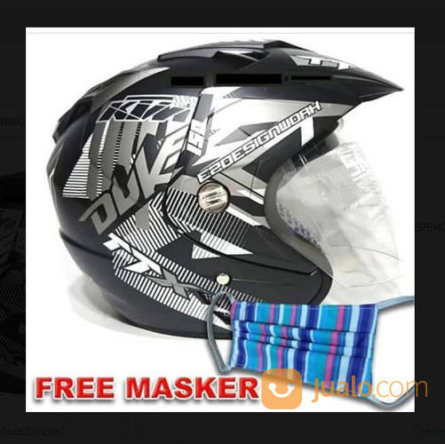 Helm Full Face Unik