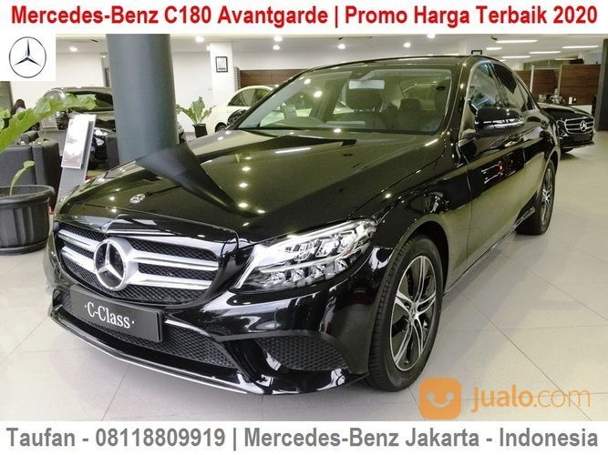 Promo Terbaru Dp20% Mercedes-Benz C180 Avangarde 2019 Dealer Resmi