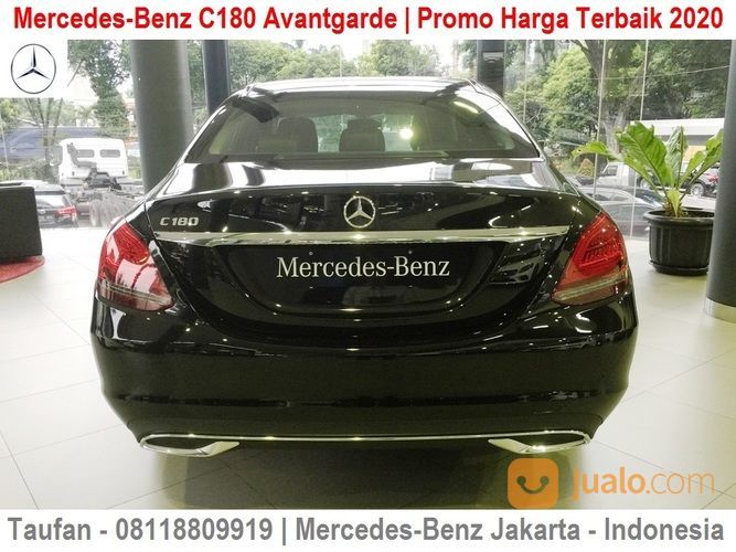 Promo Terbaru Dp20% Mercedes-Benz C180 Avangarde 2019 Dealer Resmi