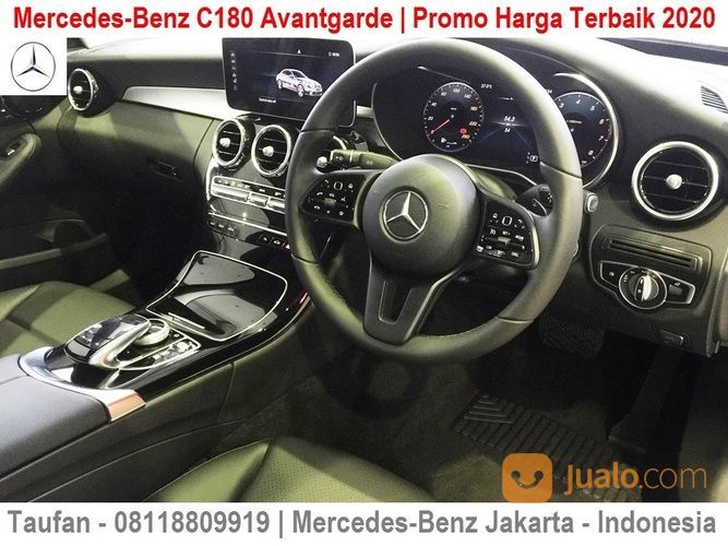 Promo Terbaru Dp20% Mercedes-Benz C180 Avangarde 2019 Dealer Resmi