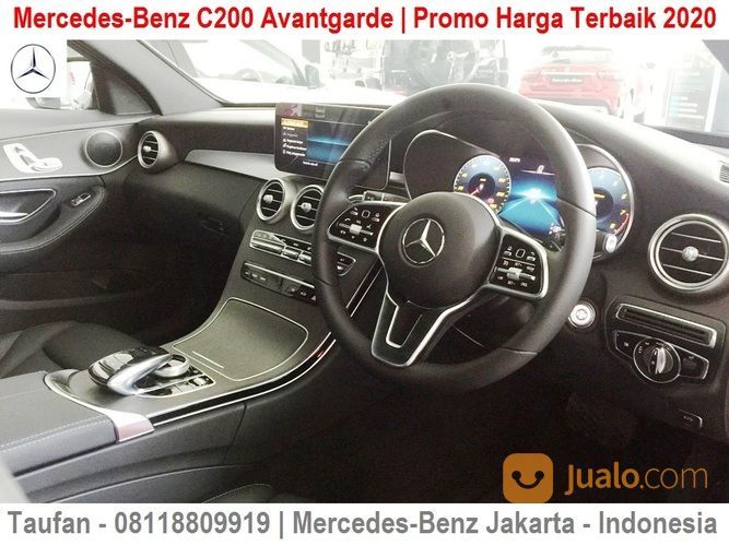 Promo Terbaru Dp20% Mercedes-Benz C200 Avantgarde 2019 Dealer Resmi