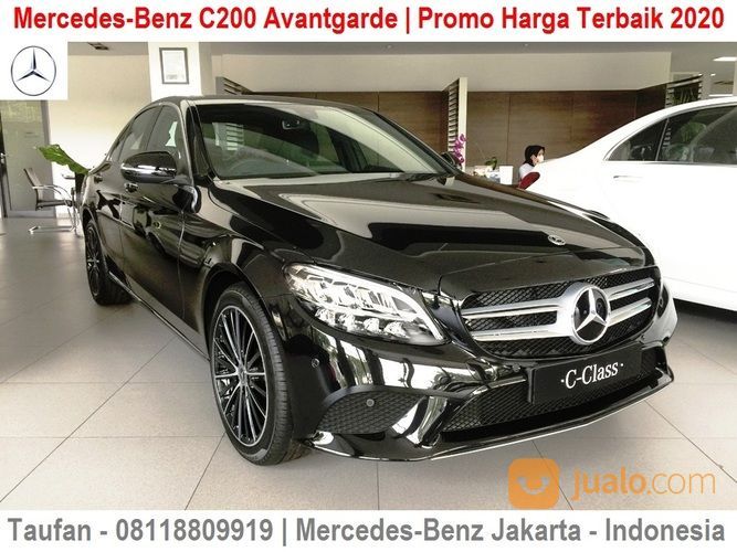 Promo Terbaru Dp20% Mercedes-Benz C200 Avantgarde 2019 Dealer Resmi