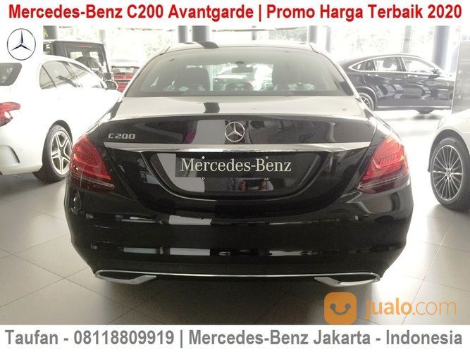 Promo Terbaru Dp20% Mercedes-Benz C200 Avantgarde 2019 Dealer Resmi