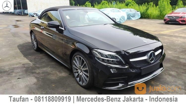 Promo Terbaru Dp20% Mercedes-Benz C200 Cabriolet AMG Dealer Resmi