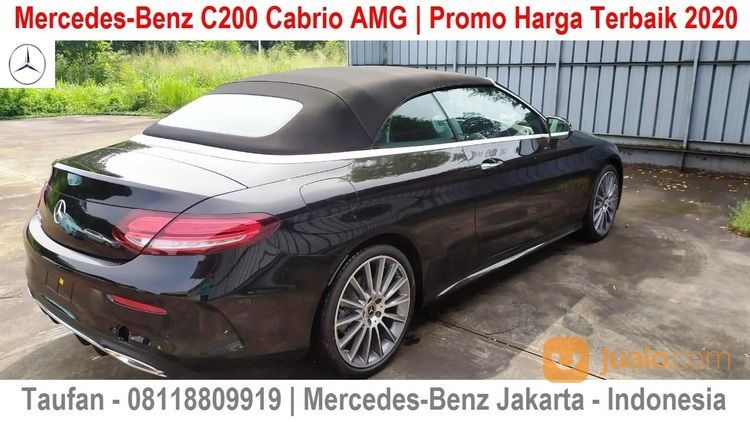 Promo Terbaru Dp20% Mercedes-Benz C200 Cabriolet AMG Dealer Resmi