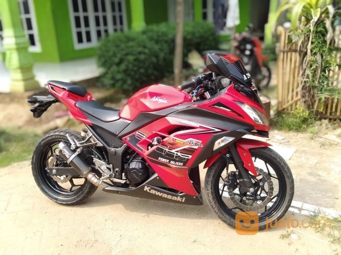 Kawasaki Ninja 250 Fi Merah Tahun 2016/06 Pajak On_tangan Pertma