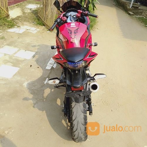 Kawasaki Ninja 250 Fi Merah Tahun 2016/06 Pajak On_tangan Pertma