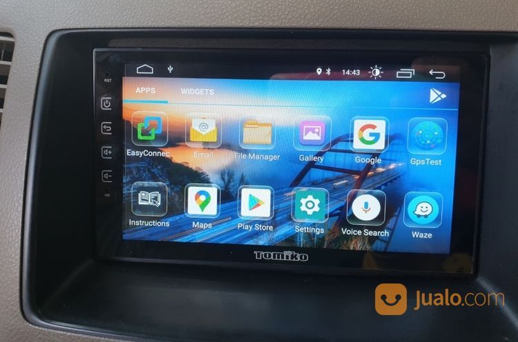 Head Unit Android | Tomiko TMK7088NSC | Hu Android 7" Terbaik | Audio Mobil Bekasi