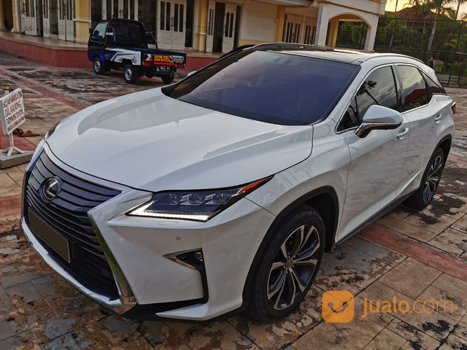 Lexus RX200T Luxury 2.0 AT 2017 KM Sedikit