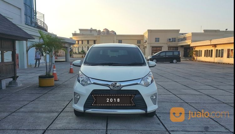 Toyota Calya G 1.2 AT 2018 Angs 1.5 Jt