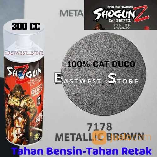 Shogun Z Cat Semprot Spray ASLI DUCO DISTRIBUTOR Surabaya