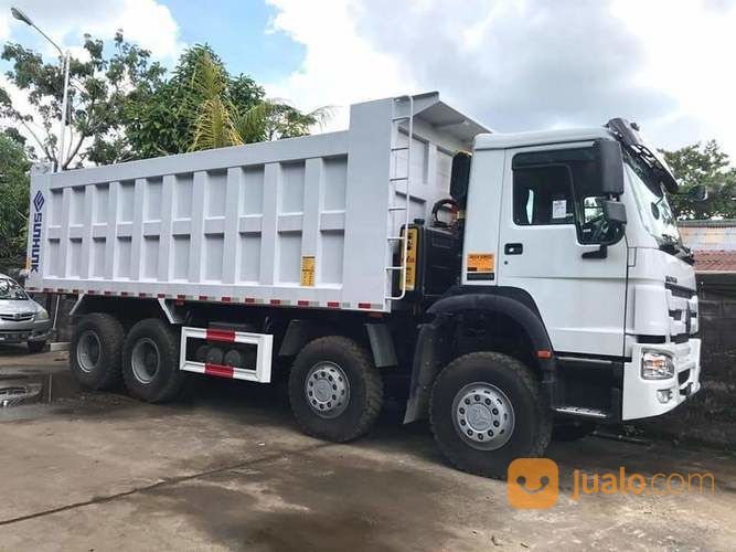 DumpTruk 24 Kubik SINOTRUK HOWO TERMURAH