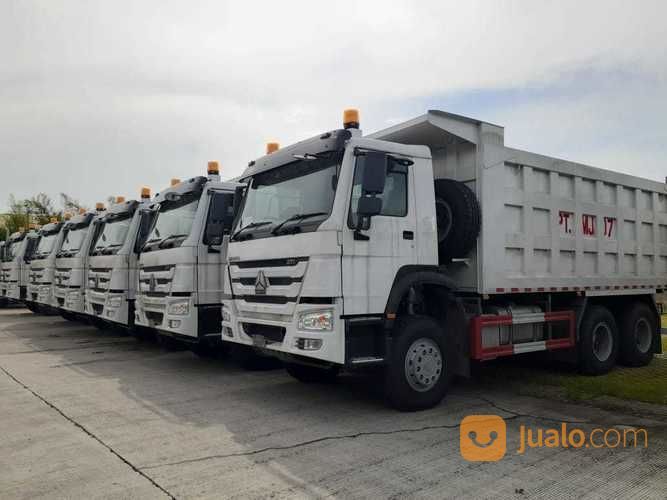 DumpTruk 24 Kubik SINOTRUK HOWO TERMURAH