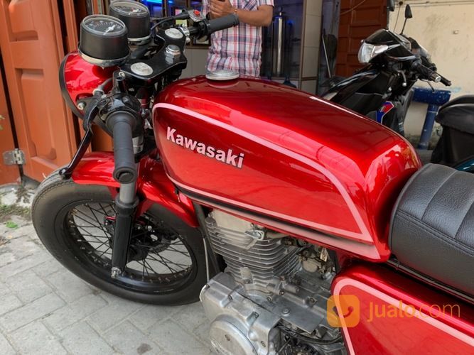 Kawasaki Binter Merzy Tahun 82 Termurah Ss Lengkap