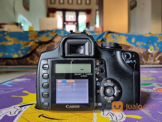 kamera dslr canon eos 350d bekas fullset