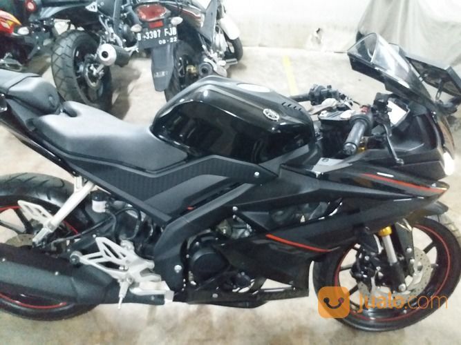 Yamaha YZF-R15V3 2018, Mulus, Km Rendah, Harga Nego