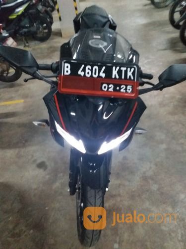 Yamaha YZF-R15V3 2018, Mulus, Km Rendah, Harga Nego