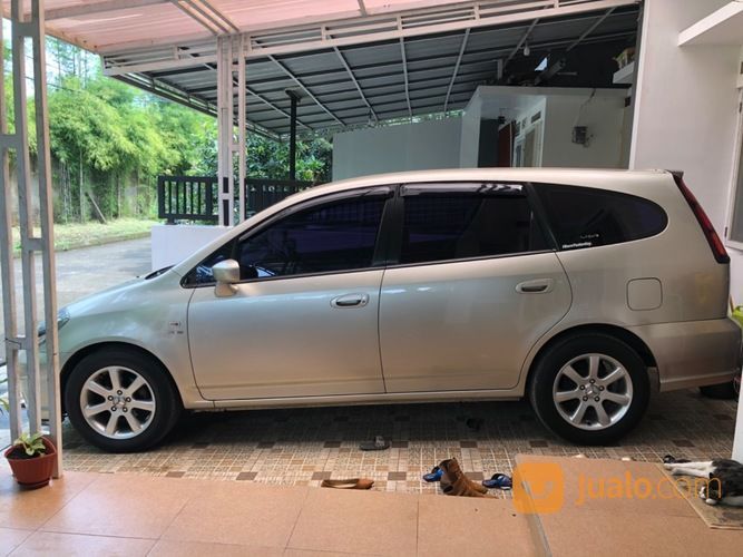 Honda Stream 2004 Manual Low Km Istimewa