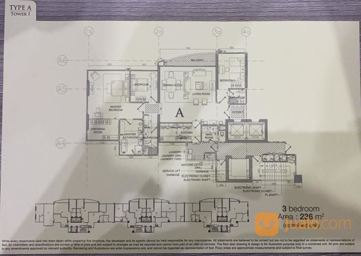 FR Apartemen Adhiwangsa Tower A Full Furnish