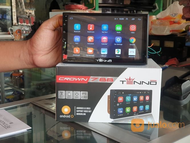 Head Unit Android Tenno By Tomiko | Os 8.0 Oreo | Ips 2.5D