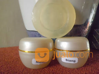 Cream Mutiara Untuk Wajah Kinclong