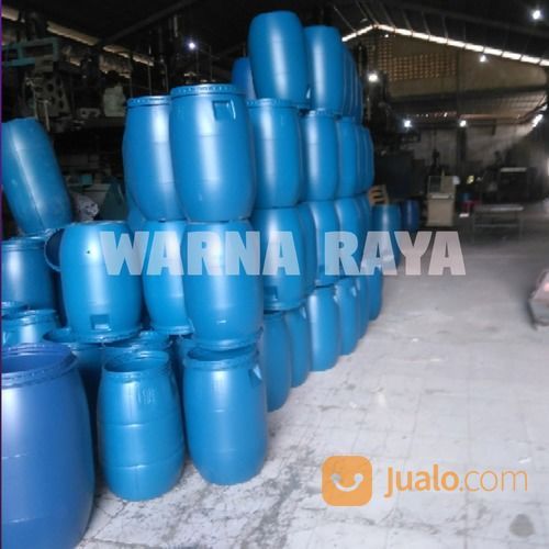 TONG PLASTIK BIRU 60 LITER