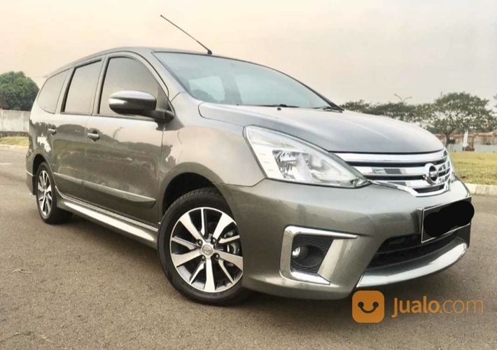 Nissan Grand Livina HWS Matic 2017 Grey KM 30.000 TERAWAT