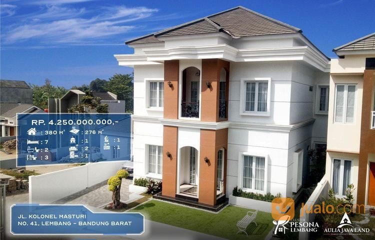 Perumahan Elite Lembang Bandung Barat | CLUSTER PESONA LEMBANG