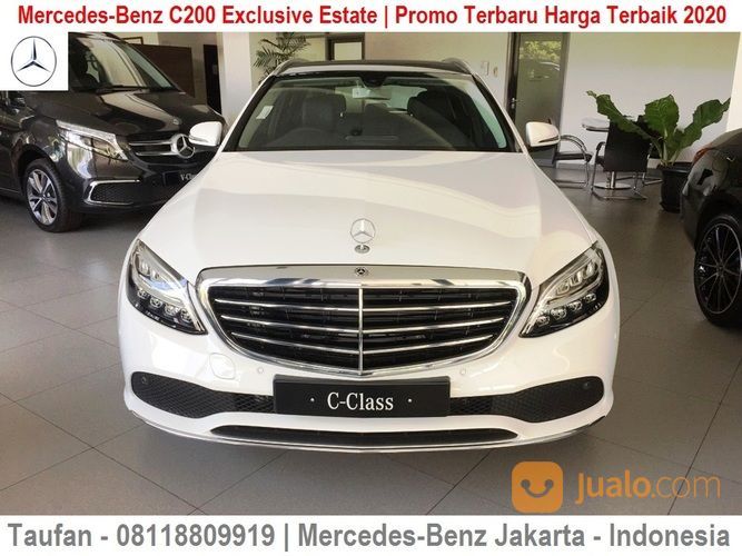 Promo Terbaru Dp20% Mercedes-Benz C200 Exclusive Estate 2019 Dealer Resmi