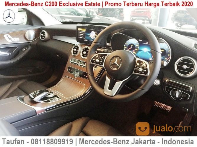 Promo Terbaru Dp20% Mercedes-Benz C200 Exclusive Estate 2019 Dealer Resmi