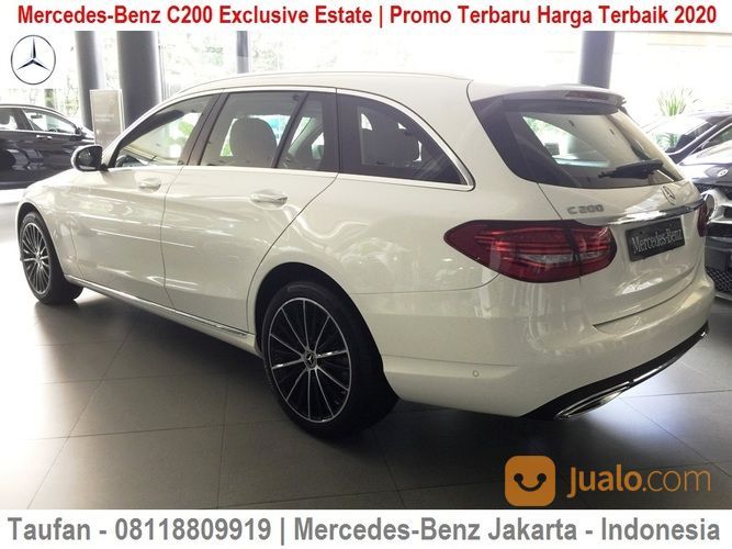 Promo Terbaru Dp20% Mercedes-Benz C200 Exclusive Estate 2019 Dealer Resmi