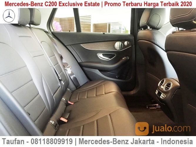 Promo Terbaru Dp20% Mercedes-Benz C200 Exclusive Estate 2019 Dealer Resmi