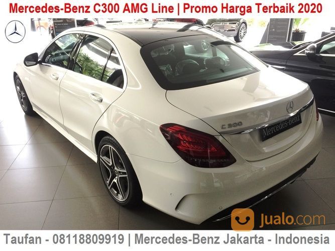 Promo Terbaru Dp20% Mercedes-Benz C300 AMG 2020 Dealer Resmi