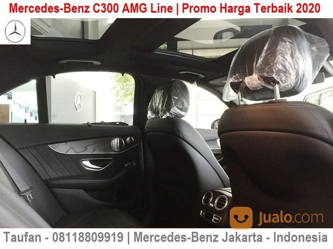 Promo Terbaru Dp20% Mercedes-Benz C300 AMG 2020 Dealer Resmi