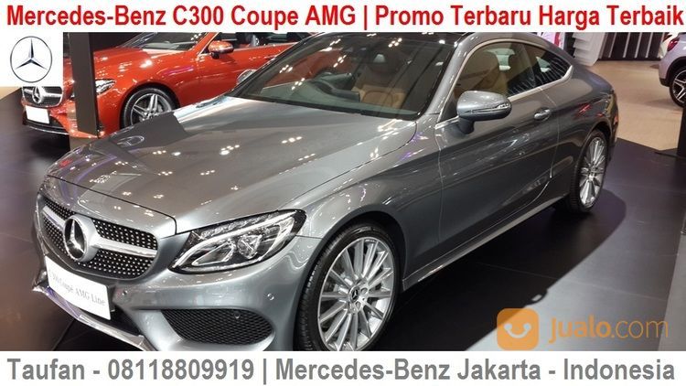 Promo Terbaru Dp20% Mercedes-Benz C300 Coupe AMG 2019 Dealer Resmi