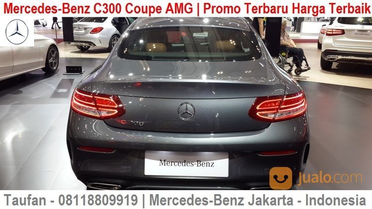 Promo Terbaru Dp20% Mercedes-Benz C300 Coupe AMG 2019 Dealer Resmi