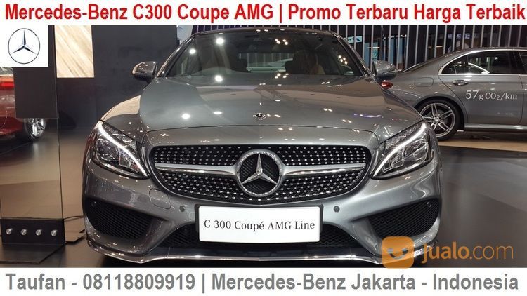 Promo Terbaru Dp20% Mercedes-Benz C300 Coupe AMG 2019 Dealer Resmi