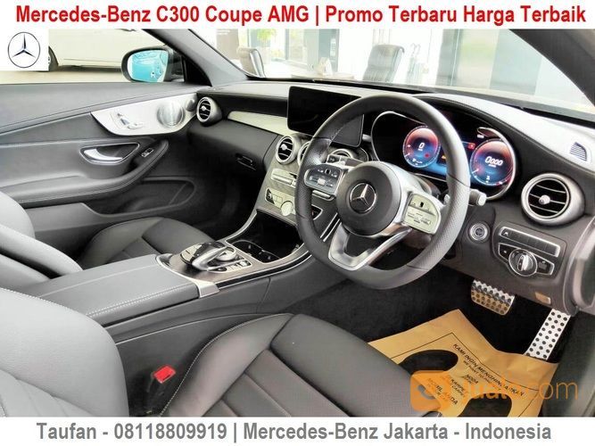 Promo Terbaru Dp20% Mercedes-Benz C300 Coupe AMG 2019 Dealer Resmi