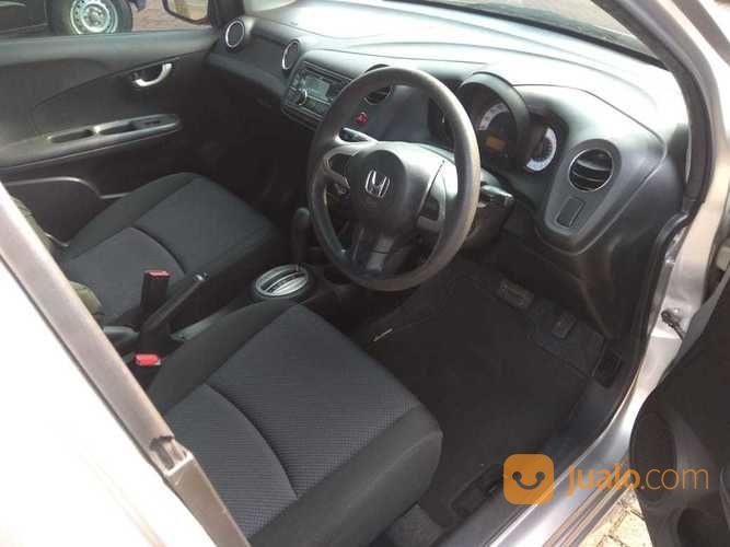 Honda Brio E CVT Matic 2015 Silver Tgn 01 TERAWAT