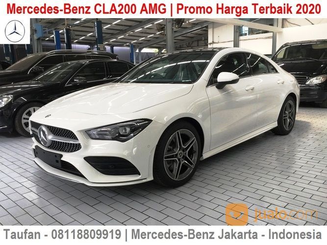 Promo Terbaru Dp20% Mercedes-Benz CLA200 AMG 2020 Dealer Resmi