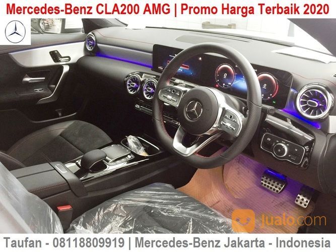 Promo Terbaru Dp20% Mercedes-Benz CLA200 AMG 2020 Dealer Resmi