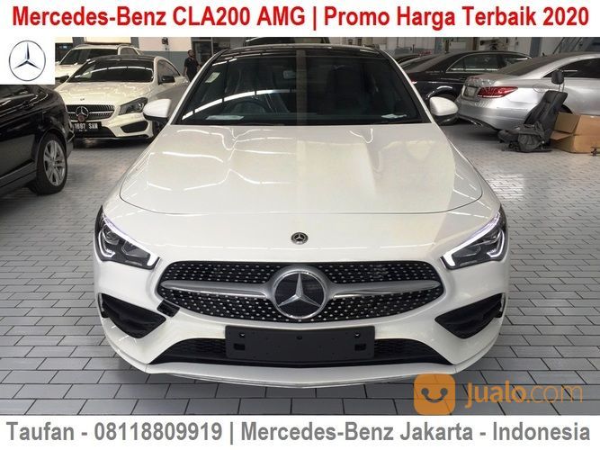 Promo Terbaru Dp20% Mercedes-Benz CLA200 AMG 2020 Dealer Resmi