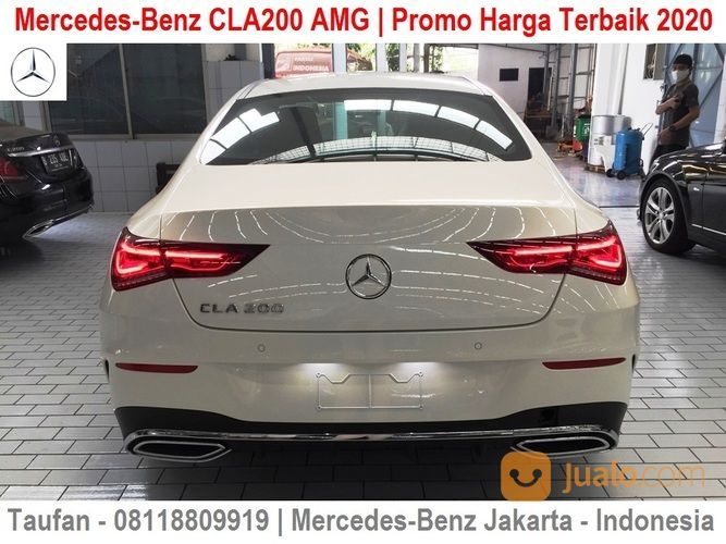 Promo Terbaru Dp20% Mercedes-Benz CLA200 AMG 2020 Dealer Resmi