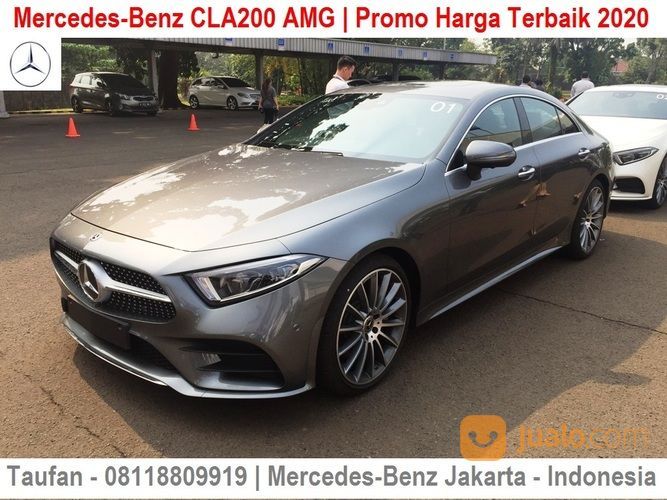 Promo Terbaru Dp20% Mercedes-Benz CLS350 AMG 2019 Dealer Resmi