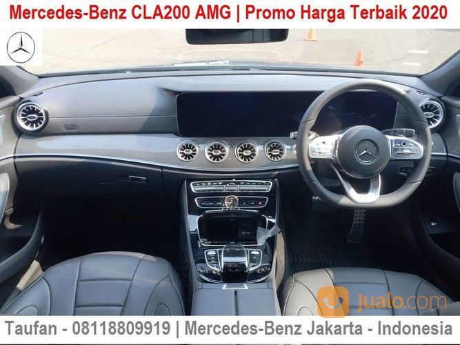 Promo Terbaru Dp20% Mercedes-Benz CLS350 AMG 2019 Dealer Resmi