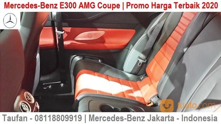 Promo Terbaru Dp20% Mercedes-Benz E300 Coupe AMG 2019 Dealer Resmi