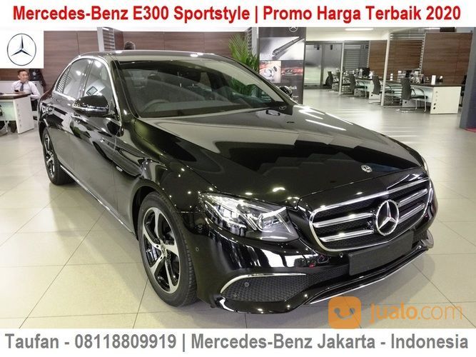 Promo Terbaru Dp20% Mercedes-Benz E300 Sportstyle 2019 Dealer Resmi