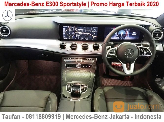 Promo Terbaru Dp20% Mercedes-Benz E300 Sportstyle 2019 Dealer Resmi