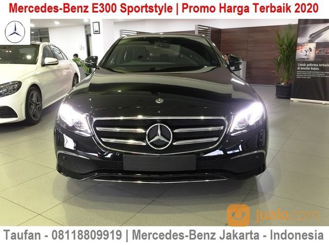 Promo Terbaru Dp20% Mercedes-Benz E300 Sportstyle 2019 Dealer Resmi