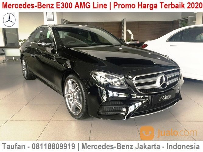 Promo Terbaru Dp20% Mercedes-Benz E350 AMG 2019 Dealer Resmi